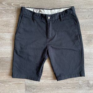 Black Volcom Men's Shorts | Size 28 | Color Black